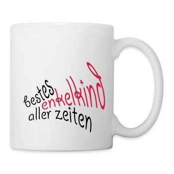 Petit-fils, petit-fils - Mug blanc - blanc - Droite