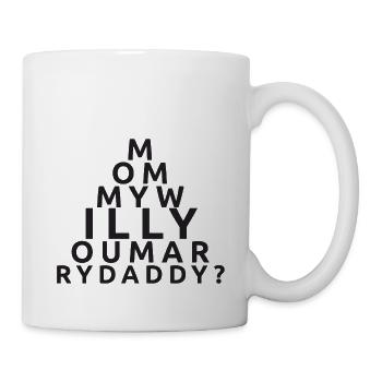 Mommy Will You Marry Daddy - Mug - white - Right