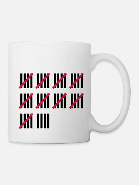 49 . Geburtstag - Tasse - Weiß