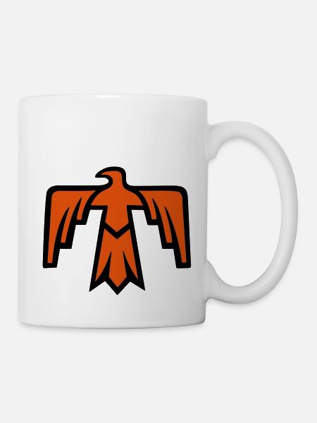 Thunderbird, Donnervogel, Indianer, Spirit, Adler - Tasse - Weiß