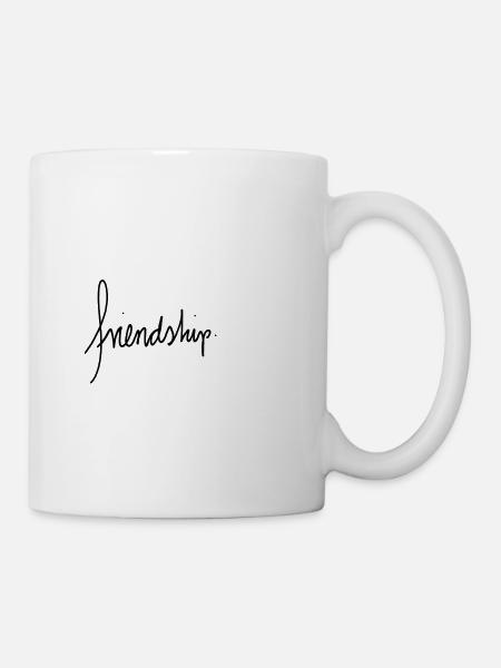 friendship. - Mug - white