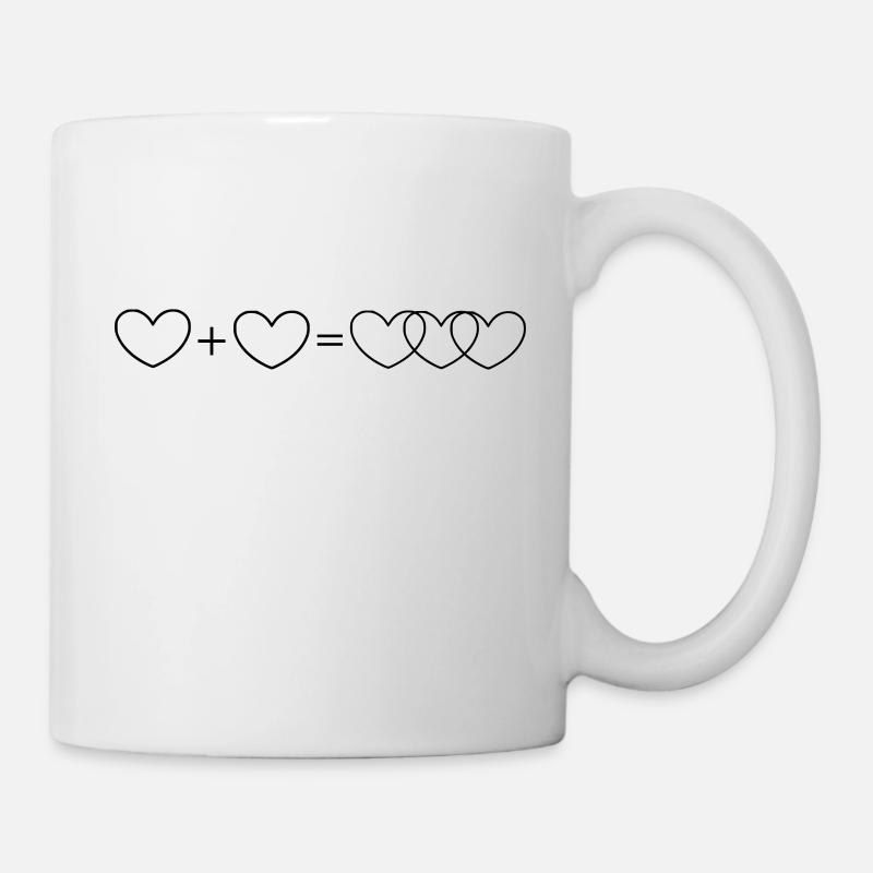 3 - Mug - white