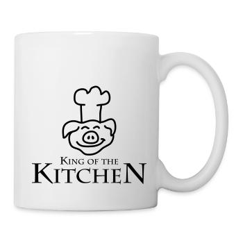 King Of The Kitchen - Mug - white - Right