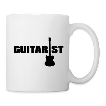 Guitarist - Mug blanc - blanc - Droite
