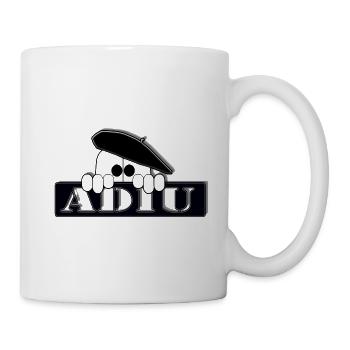 bearnais - Mug blanc - blanc - Droite