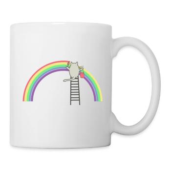 Rainbow - Mug - white - Right