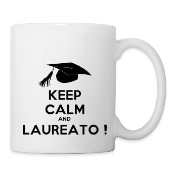 keep_calm_and_laureato - Mug blanc - blanc - Droite