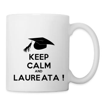 keep_calm_and_laureata - Mug blanc - blanc - Droite