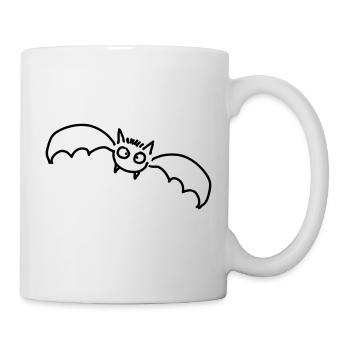 Vampir - Tasse - Weiß - Rechts