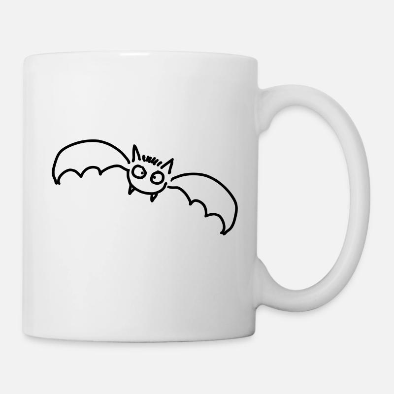 vampire - Mug blanc - blanc