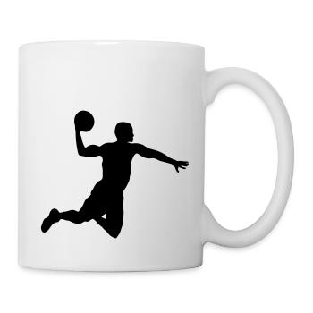 basketball - Mug - white - Right