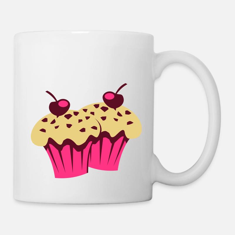 backfrische Muffins - Mug - white