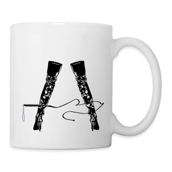 domina - Mug blanc - blanc - Droite