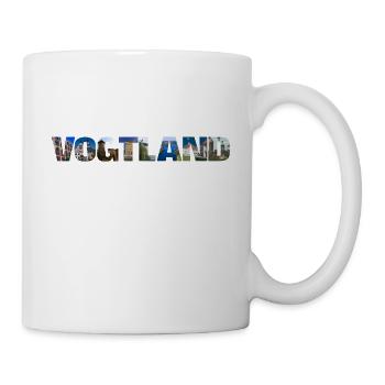 Vogtland Sachsen Urlaub - Tasse - Weiß - Rechts