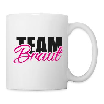 Soirée entre célibataires - Mug blanc - blanc - Droite