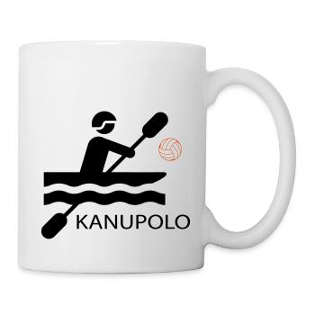 Kanupolo - Mug blanc - blanc - Droite