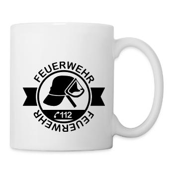 feuerwehr__f1 - Tasse - Weiß - Rechts