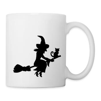 Sorcière - Mug blanc - blanc - Droite