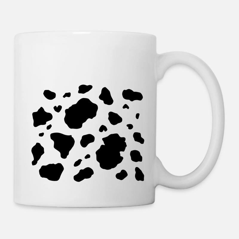 Peau de vache 2 - Mug blanc - blanc