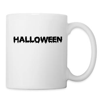 Halloween - Tasse - Weiß - Rechts