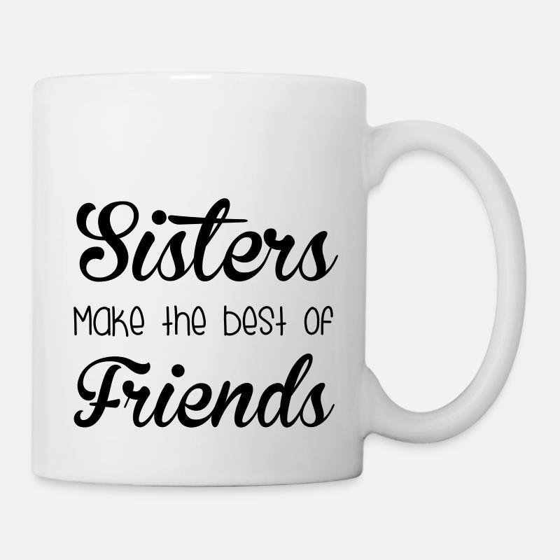 Sisters - Mug blanc - blanc