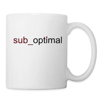 domsub-clothing.com - Tasse - Weiß - Rechts