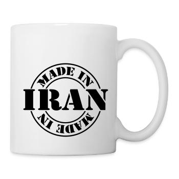 made in iran m1k2 - Mug - white - Right
