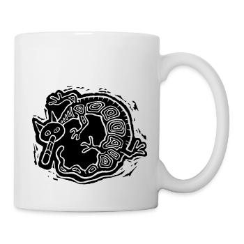 Chimerion blanc - Mug blanc - blanc - Droite