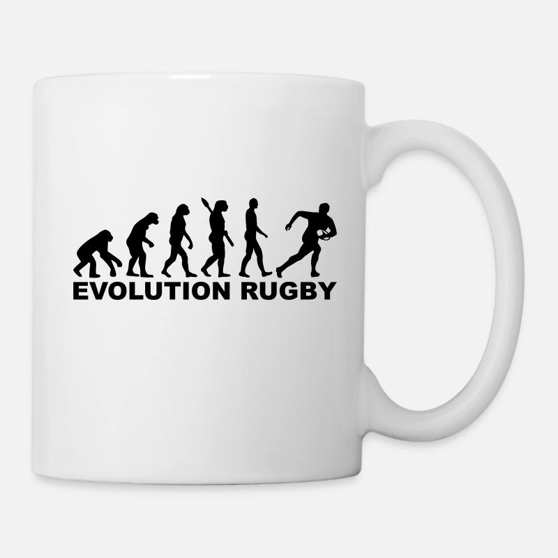 Rugby - Tasse - Weiß