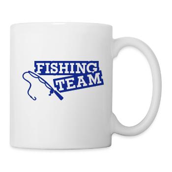 Fishing Team - Mug - white - Right