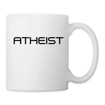 Atheist - Mug blanc - blanc - Droite