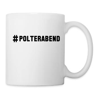 # polterabend - Tasse - Weiß - Rechts