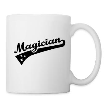 Magician - Mug - white - Right