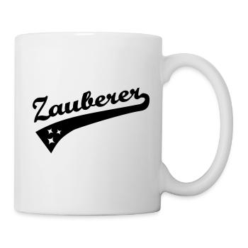 Zauberer - Tasse - Weiß - Rechts