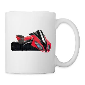 S1000RR - Tasse - Weiß - Rechts