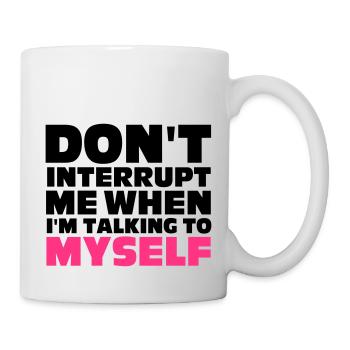 Funny - Mug blanc - blanc - Droite