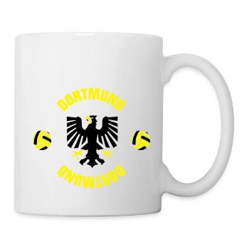 Dortmund (ID: 001013) - Tasse - Weiß - Rechts