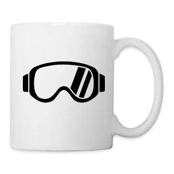 Ski goggles - Mug - white - Right