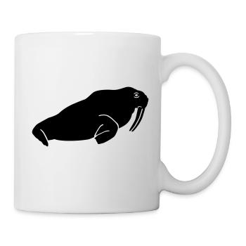 Morse - Mug blanc - blanc - Droite