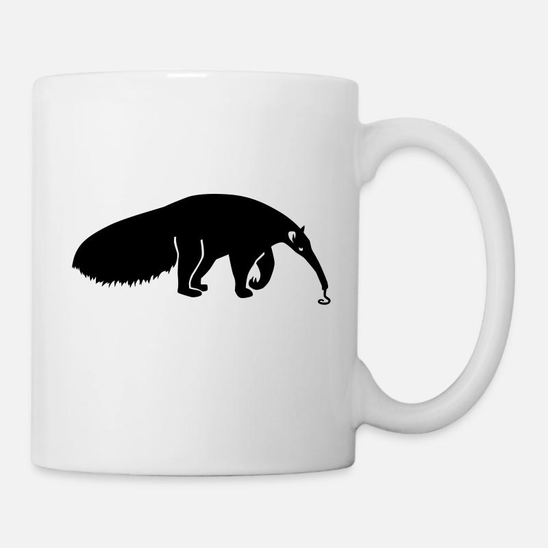 Fourmilier - Mug blanc - blanc