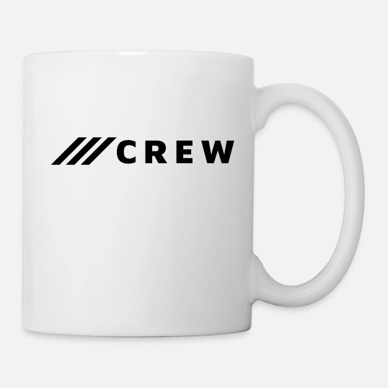 CREW - Tasse - Weiß