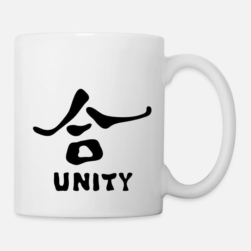 feng shui symbol unity union unite - Mug - white