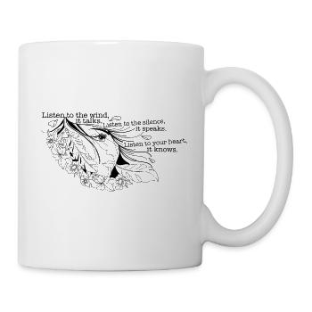 Indian - Mug - white - Right