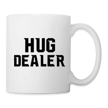 HUG DEALER - Mug - white - Right