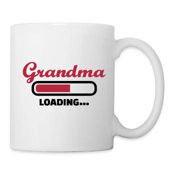 Grandma - Mug blanc - blanc - Droite