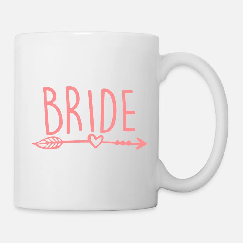 Bride - Mug blanc - blanc