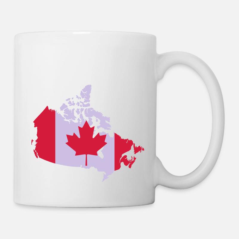 Canada - Mug blanc - blanc