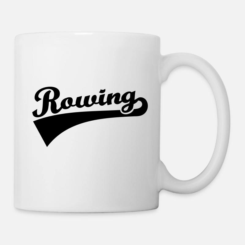 Rowing - Mug blanc - blanc