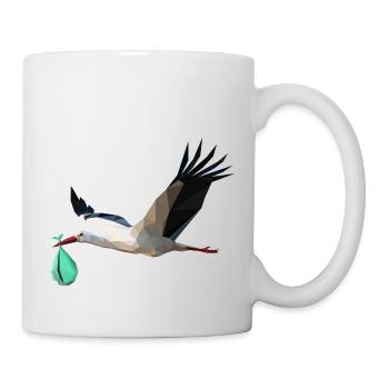 Baby - Tasse - Weiß - Rechts