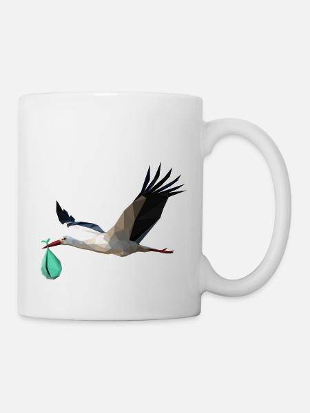 bébé - Mug blanc - blanc
